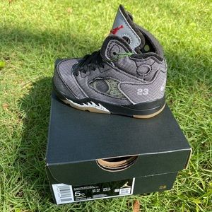 Off-White Jordan 5 Retro (Toddler 5c)